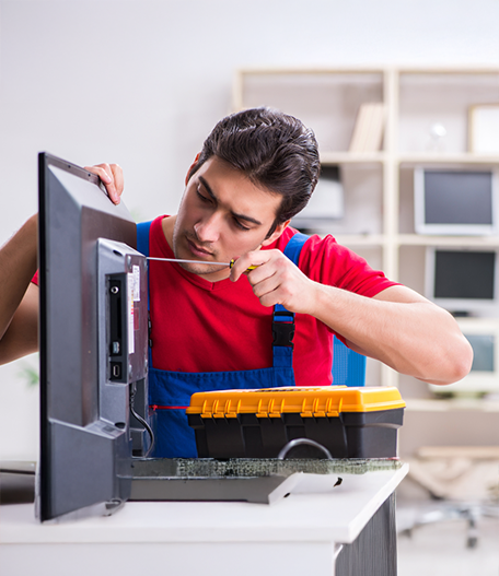 حل مشكلة شاشة Panasonic لا تعمل نهائيًا – صيانة شاشات Panasonic